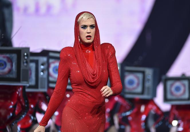 Katy Perry na koncercie w ramach trasy Witness: The Tour 2017