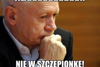 MEMY Korwin-Mikke uderzył Boniego