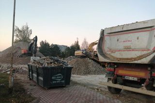 Budynek Chemii w Siedlcach został zburzony