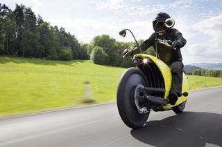 mmer J1 - elektryczny motocykl