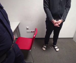 Tak wyglądała ekstradycja Sebastiana M. do Polski. Policja ujawniła nagranie. 