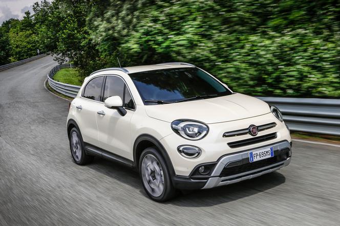 2019 nowy Fiat 500X