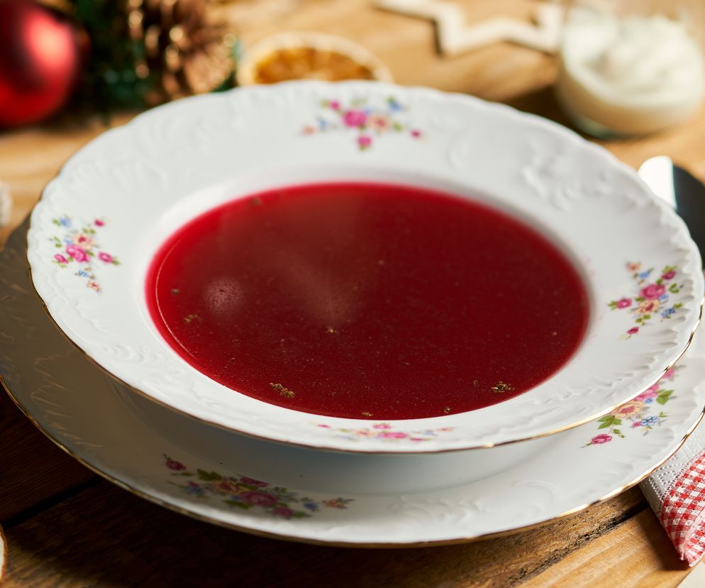 Barszcz czerwony czysty
