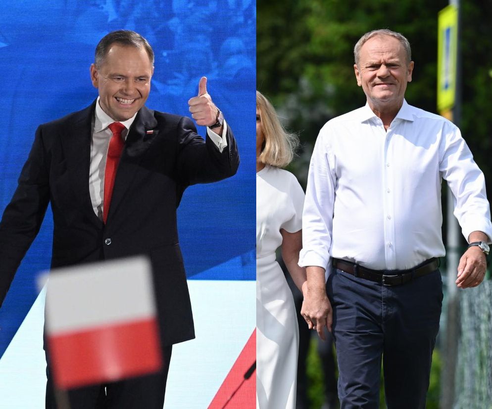 Pochodzenie Karola Nawrockiego i Donalda Tuska. Wiele ich łączy!