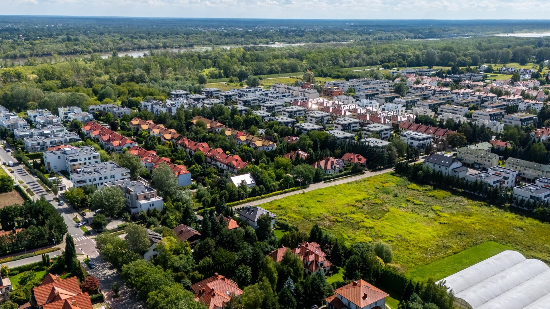 Osiedla na Zawadach w Warszawie