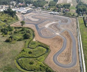 Trwa przebudowa Autodromu w Biłgoraju