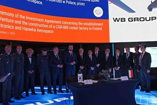 Polska Grupa WB i Hanwha Aerospace zacieśniają współpracę. Fabryka rakiet CGR-080 w Polsce staje się faktem