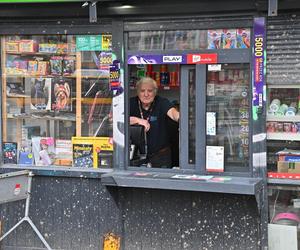 Kiosk odcięty od świata