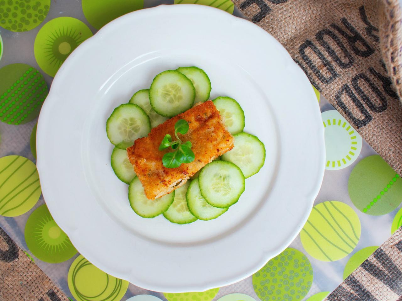 Panierowany filet z mintaja