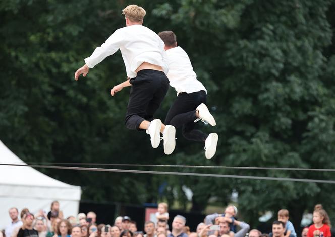 Premierowy pokaz „Slack Sensation” na Carnavalu Sztukmistrzów w Lublinie