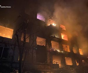 Krwawy dzień na Ukrainie. Rosjanie zbombardowali kolejne miasto, jest wiele ofiar