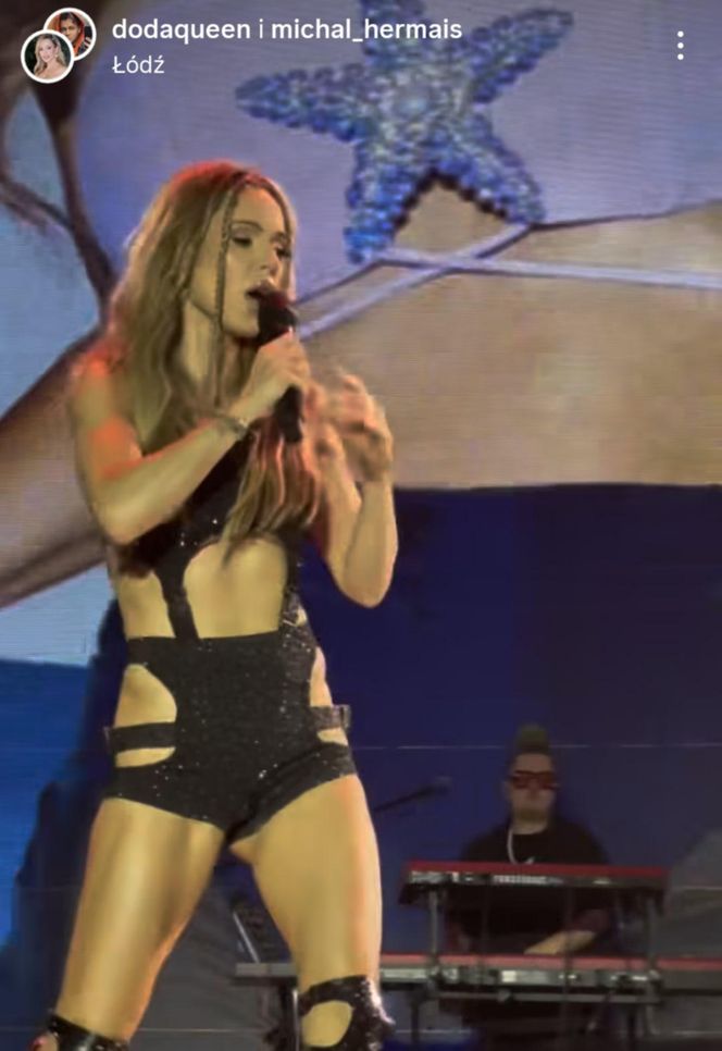 Doda koncertowała w Łodzi