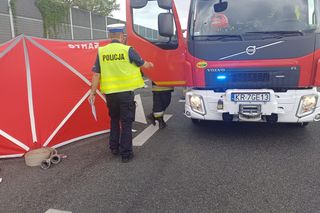 Śmiertelny wypadek na autostradzie A4. Droga jest całkowicie zablokowana