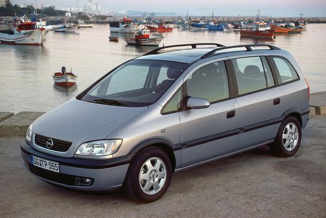 Opel Zafira A (1999) 