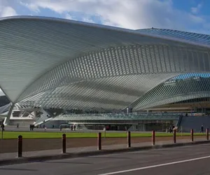 Dworzec kolejowy Liège-Guillemins TGV Station