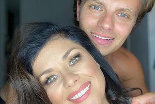 Katarzyna Cichopek, Marcin Hakiel pozują na Instagramie