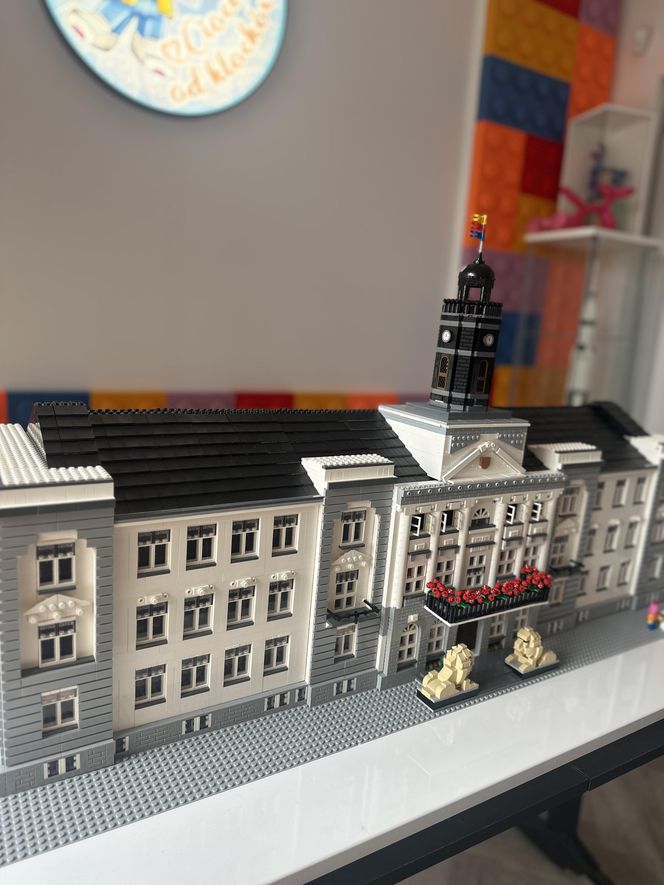 ratusz z lego