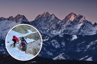 Zabrali 9-miesięcznie niemowlę na Rysy. Niewiele brakowało, aby doszło do tragedii