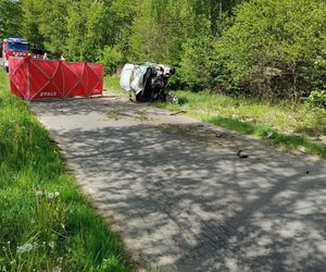 Tragiczny wypadek w Wólce Kobylewskiej, zginął 34-latek