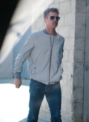 Brad Pitt chudnie w oczach