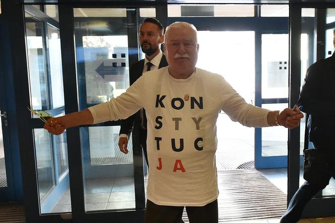 Lech Wałęsa. Wybory samorządowe 2018