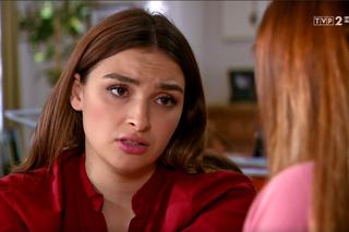 Barwy szczęścia, odc. 2216. Klara (Olga Jankowska), Agata (Natalia Zambrzycka)