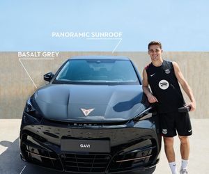 CUPRA dla piłkarzy FC Barcelona