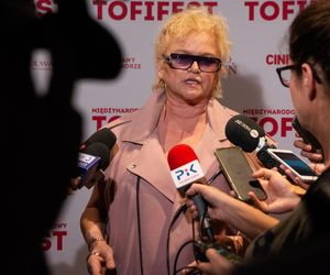 Katarzyna Figura na festiwalu Tofifest w Toruniu 2024