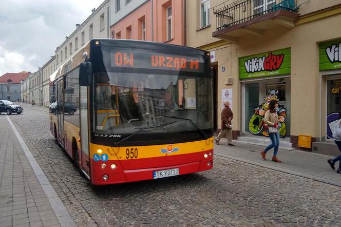 Mała rewolucja w komunikacji miejskiej w Kielcach. Będą droższe bilety i dwie strefy