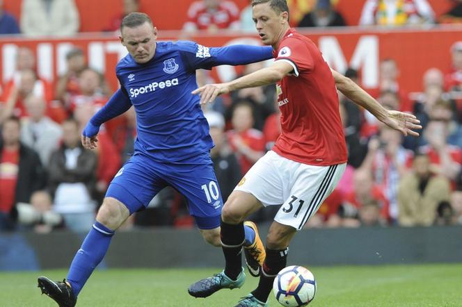 Wayne Rooney, Nemanja Matić, Manchester United - Everton