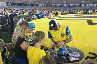 Żużlowcy Stali Gorzów spotkali się z kibicami. Widzicie się na zdjęciach?