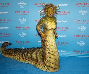 Heidi Klum zmieniła się w Meduzę! Królowa Halloween wraca