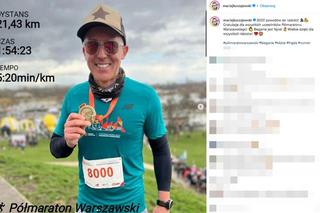 Kasia Cichopek trzyma kciuki za Kurzajewskiego