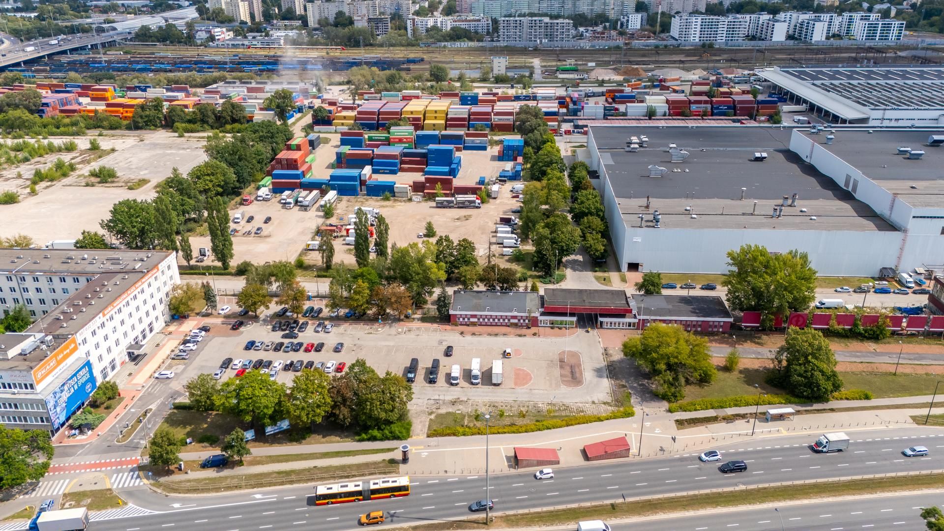 Warszawa Żerań, tereny pod przyszłe osiedle na terenach dawnej FSO