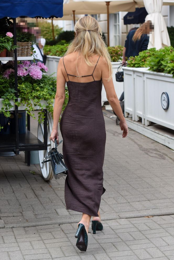 Izabela Janachowska nosi się na bogato