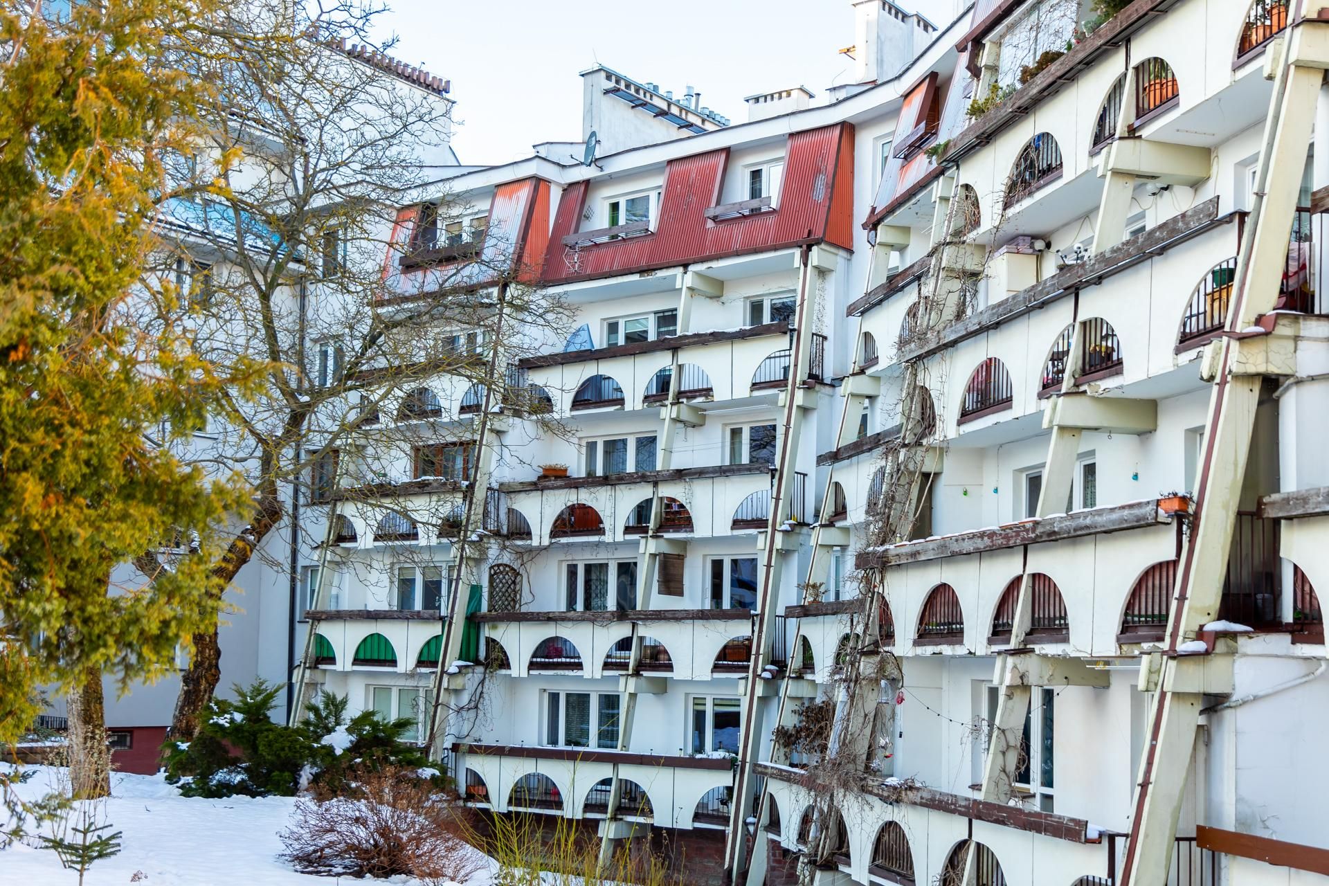 Bloki na Prostej 14/16 w Kielcach