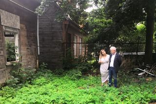 Zabytkowy dom z filmu Znachor przechodzi remont