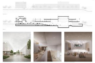 Teatr Banialuka w Bielsku-Białej projekty konkursowe 1 nagroda