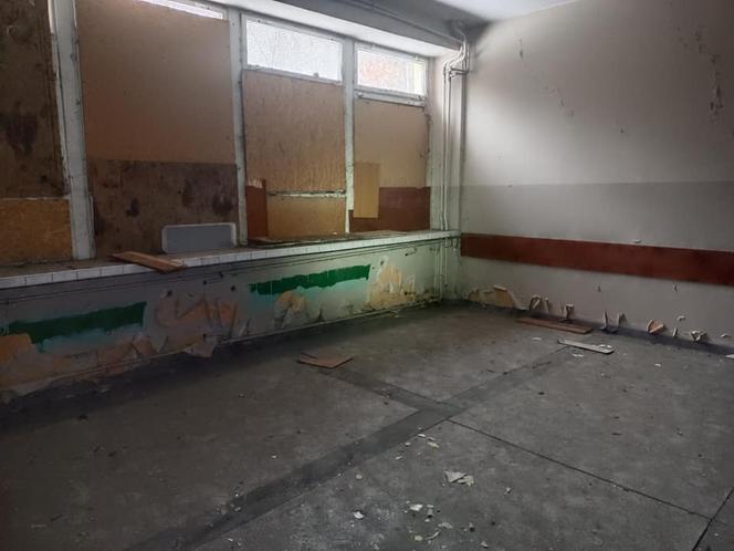Opuszczone przedszkole w Katowicach