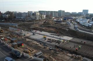 Tunelem wzdłuż Opolskiej pojedziemy jeszcze wiosną? Postęp prac przy budowie [ZDJĘCIA]