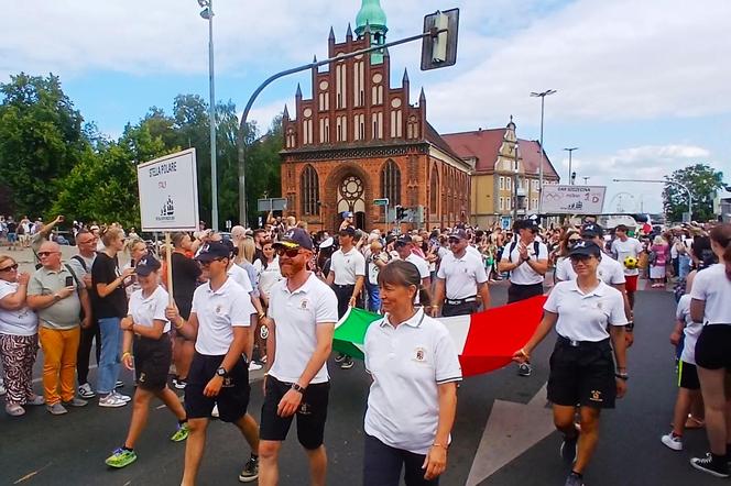 Parada załóg The Tall Ships Races 2024 w Szczecinie