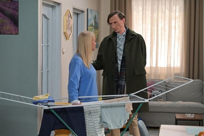 Pierwsza miłość, odcinek 4045: Emilka (Anna Ilczuk), Fryderyk Graff (Andrzej Kłak)