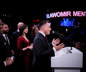 Wieczór wyborczy Sławomira Mentzena 