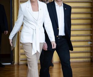 Co się stanie z kreacjami Agaty Dudy?