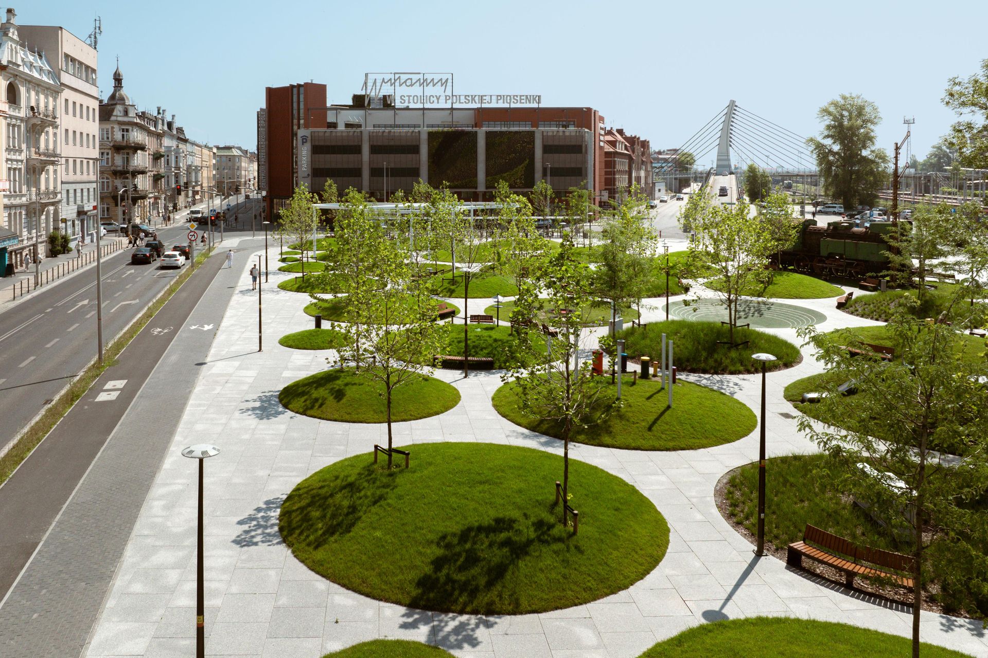 Plac Dworcowy Opole 9