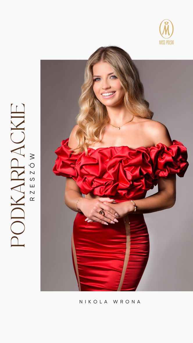   Miss Polski 2025. Tak prezentują się wszystkie kandydatki!