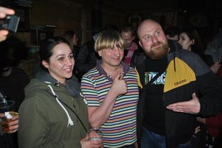 17 stycznia, Klub Paszcza Lwa. Gracjan Roztocki w Gdańsku