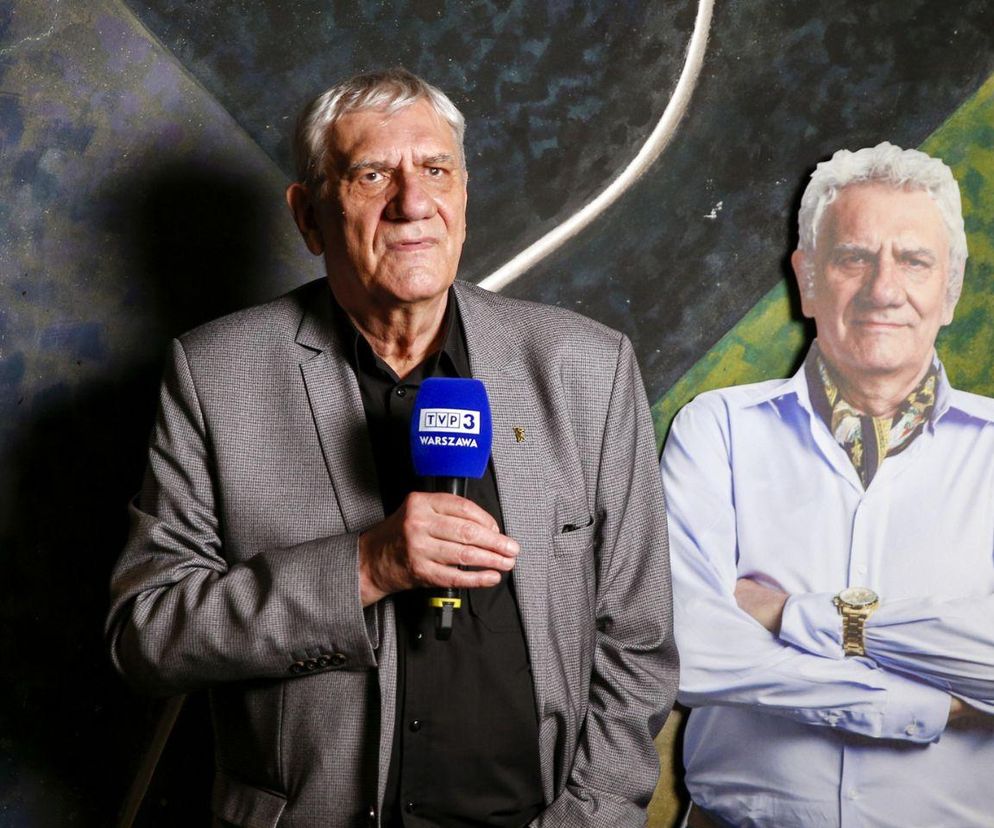 Wiktor Zborowski zagrał czarny charakter! Moja postać w tym filmie jest dosyć paskudna. Tylko u nas szczera rozmowa 