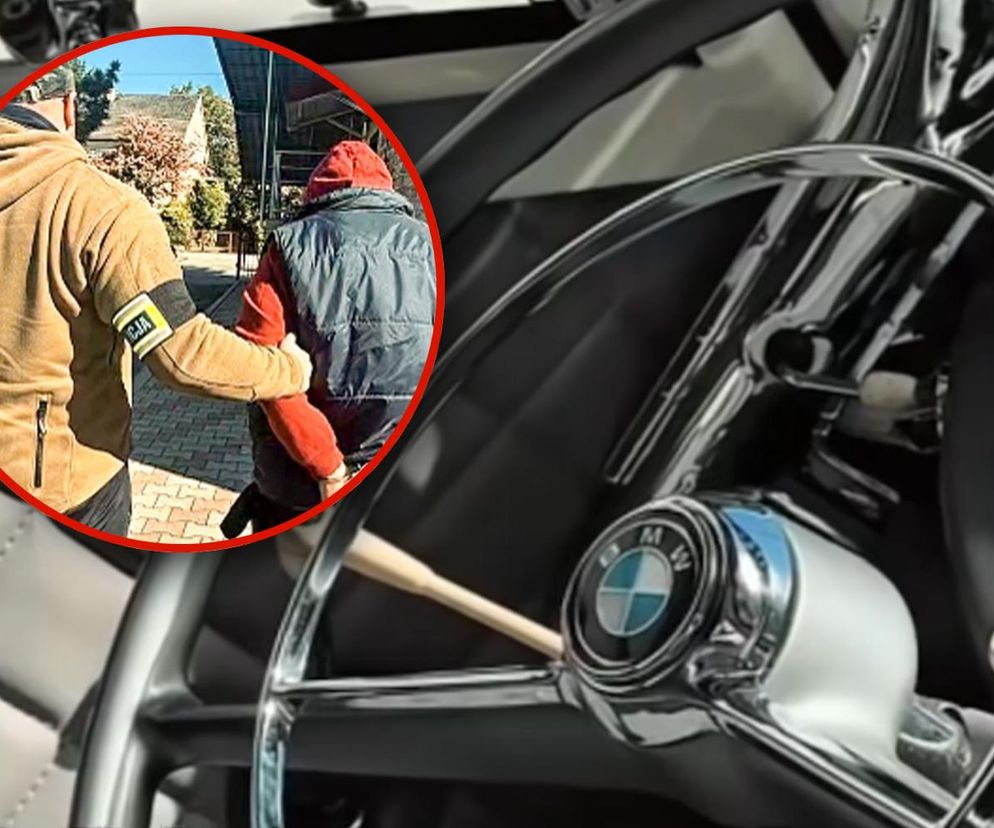 Policja rozbiła szajkę złodziei! Wśród łupów zabytkowe BMW