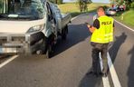 170 świń na drodze. To efekt wypadku drogowego pod Bytowem [ZDJĘCIA]